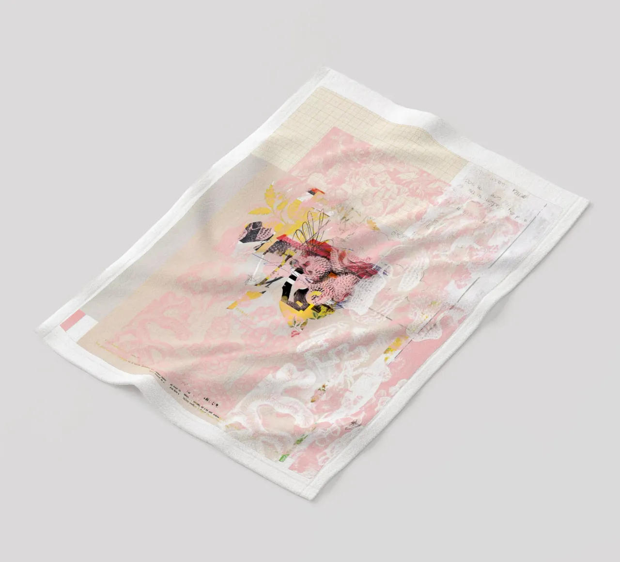 daydream verschlungene pfade coperta in pile da Marko Köppe