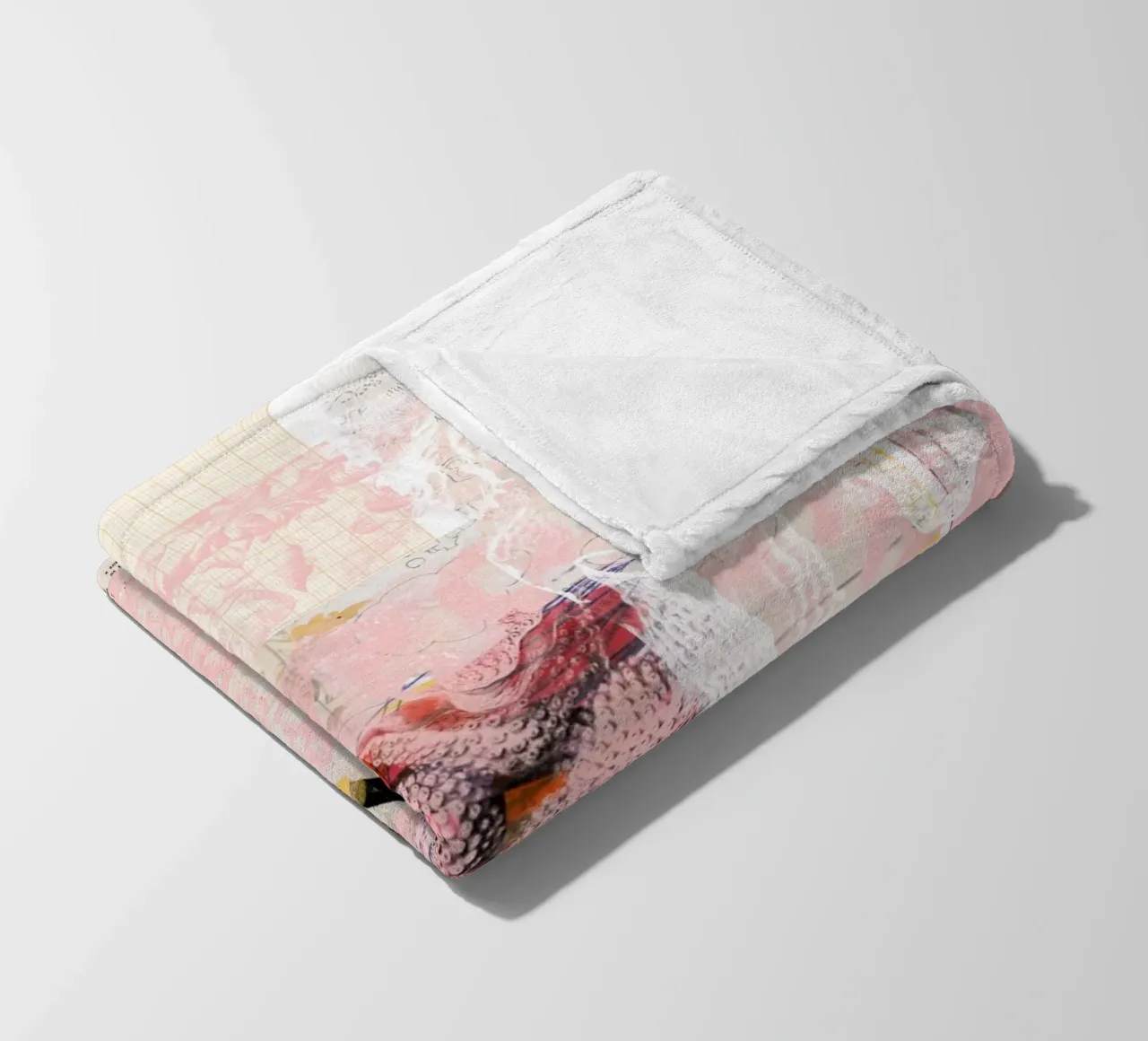 daydream verschlungene pfade coperta in pile da Marko Köppe