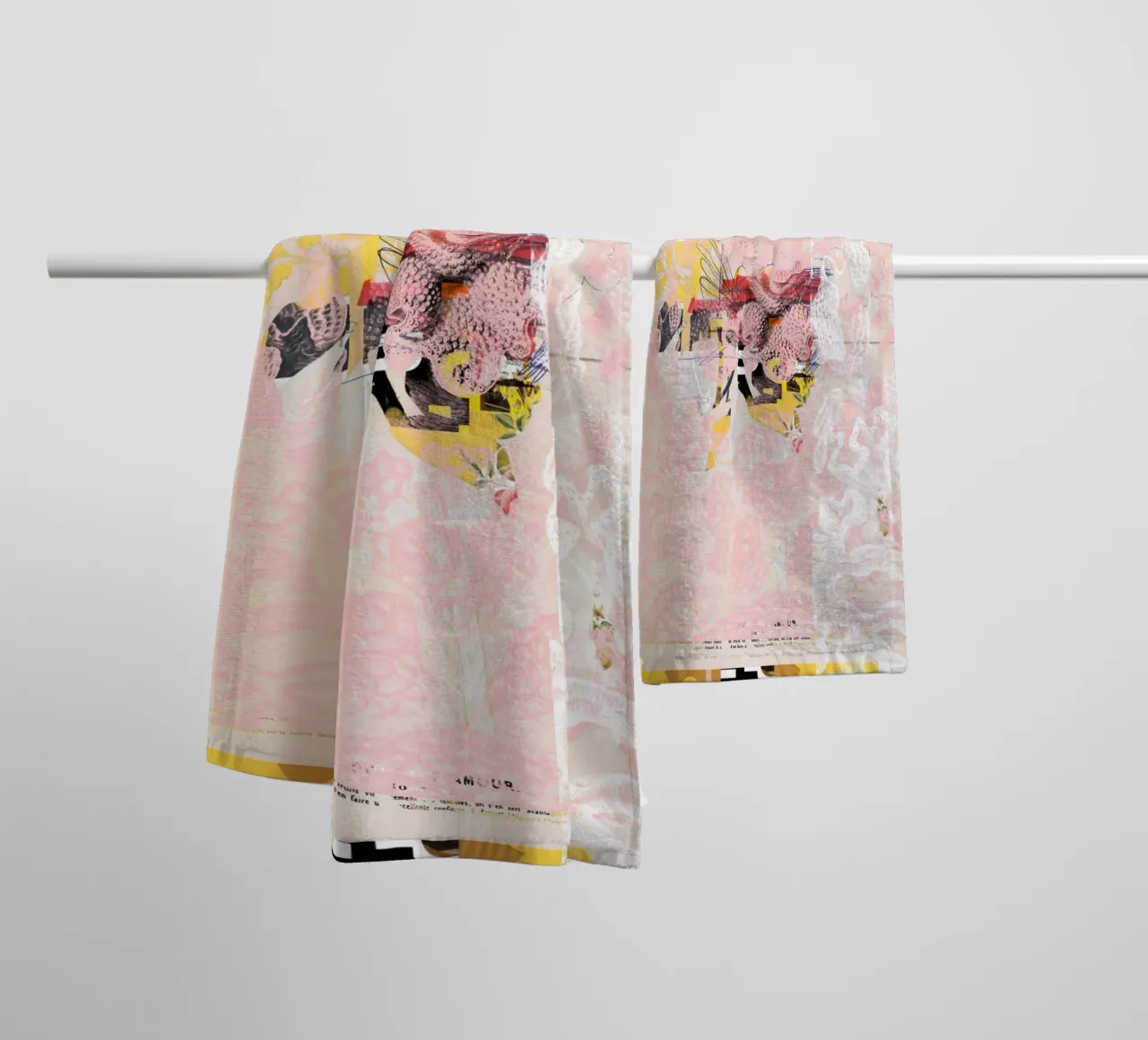 daydream verschlungene pfade asciugamano da bagno da Marko Köppe