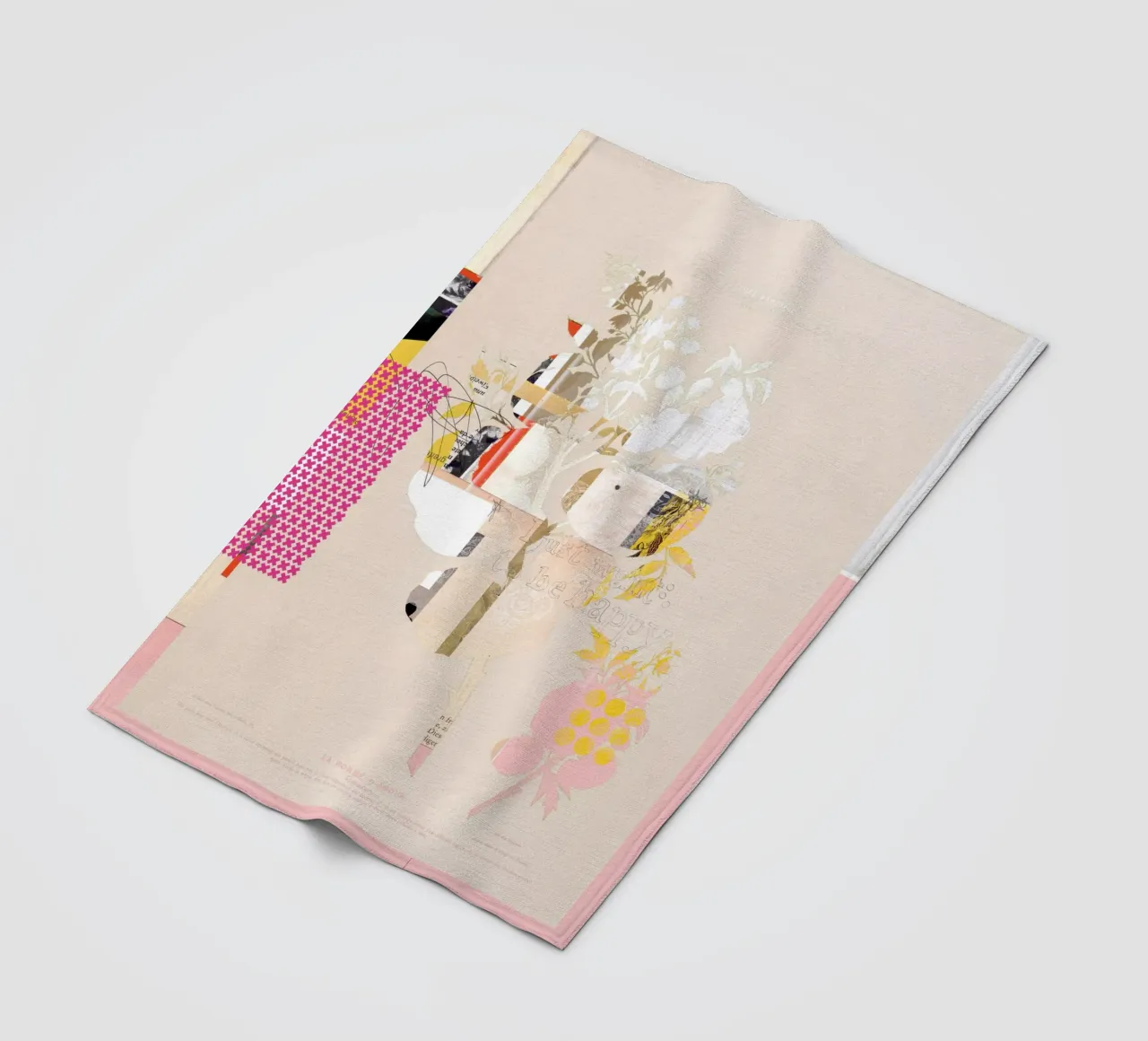 daydream monday night in spring mix coperta in pile da Marko Köppe