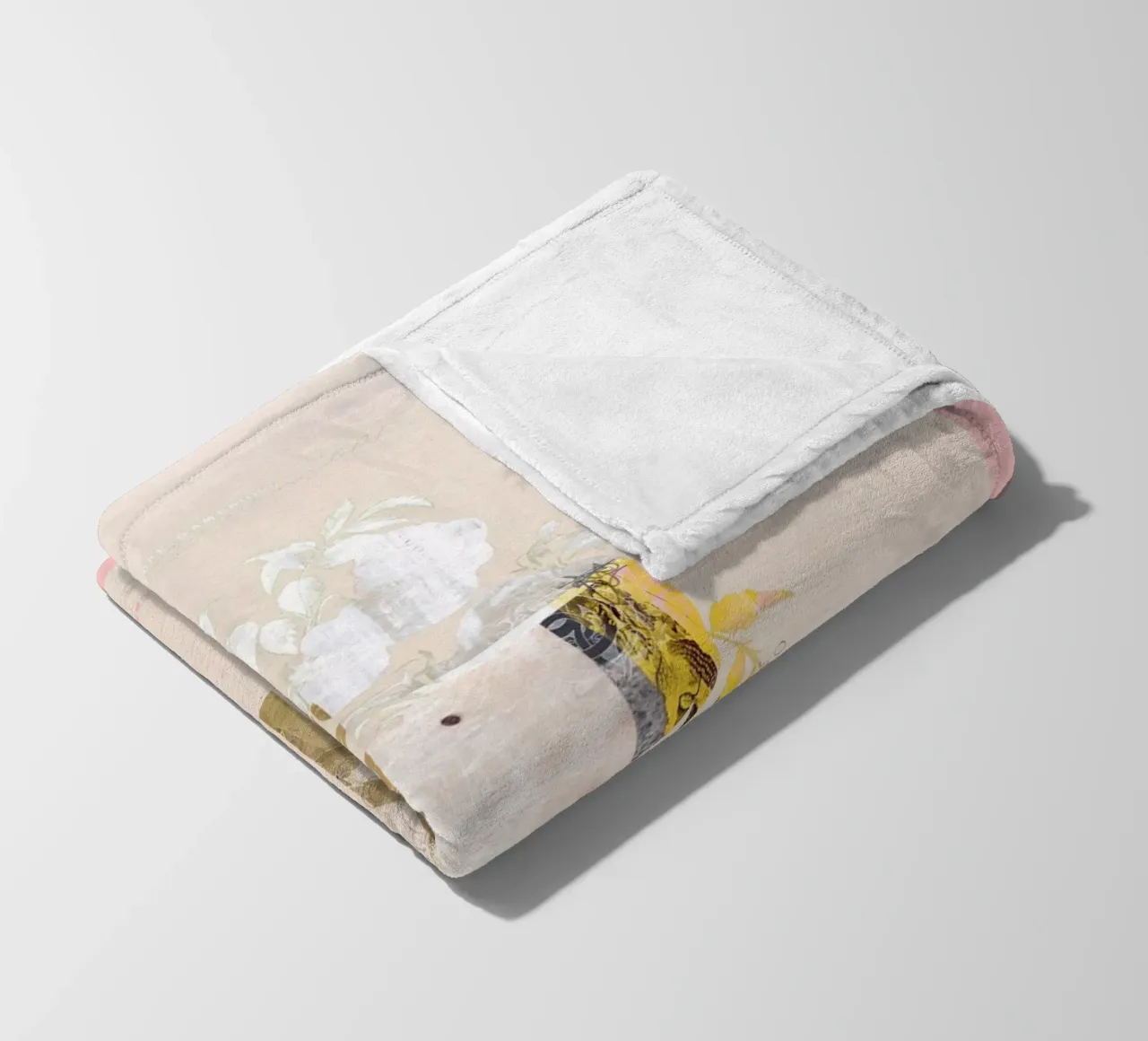 daydream monday night in spring mix coperta in pile da Marko Köppe