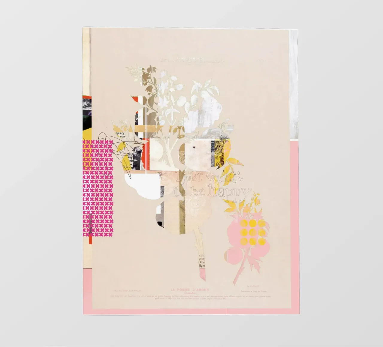 daydream monday night in spring mix telo in pvc da Marko Köppe