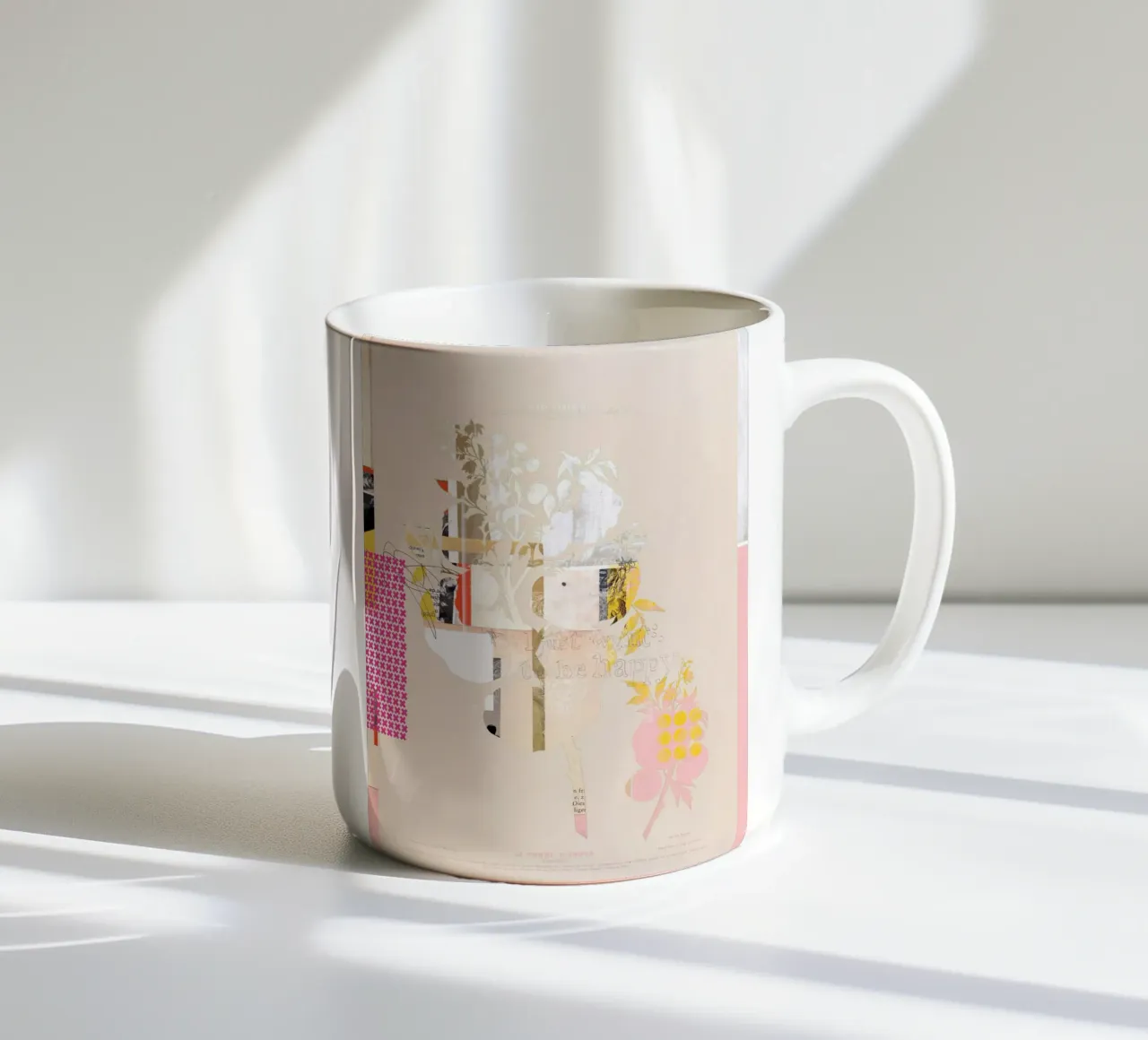 daydream monday night in spring mix tazza in ceramica da Marko Köppe