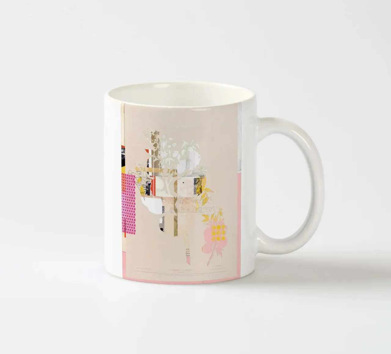 daydream monday night in spring mix tazza in ceramica da Marko Köppe
