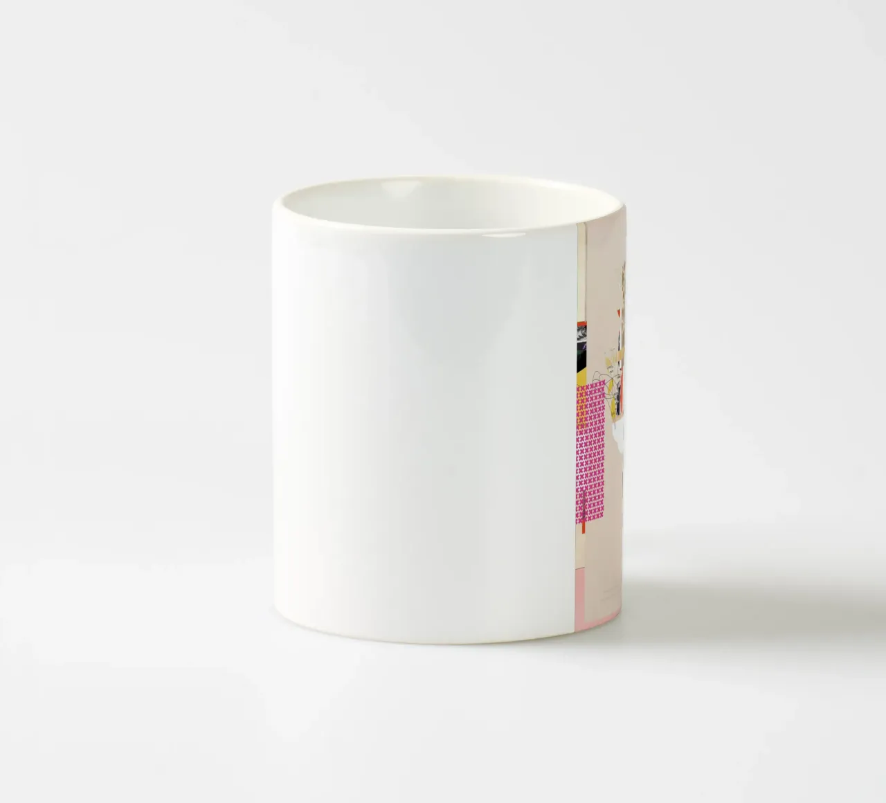 daydream monday night in spring mix tazza in ceramica da Marko Köppe