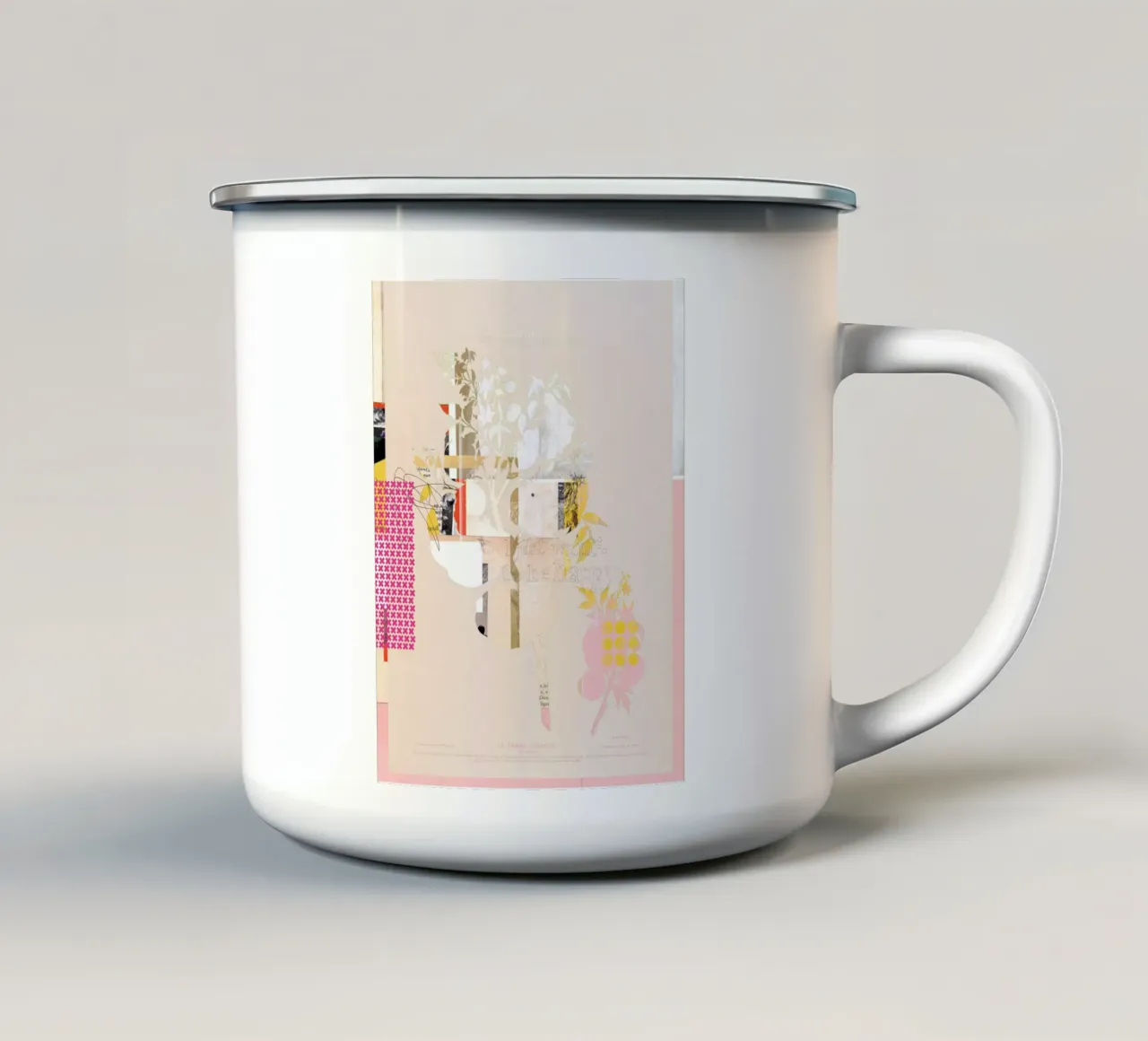 daydream monday night in spring mix tazza in smalto da Marko Köppe