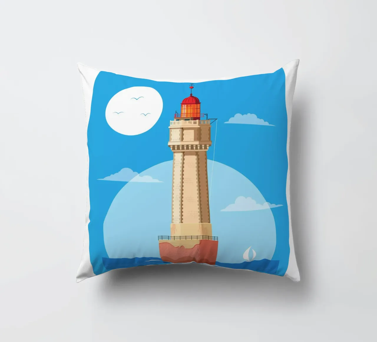 Faro di Jument cuscino da Raphaël Delerue