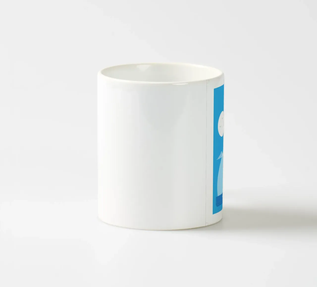 Faro di Jument tazza in ceramica da Raphaël Delerue