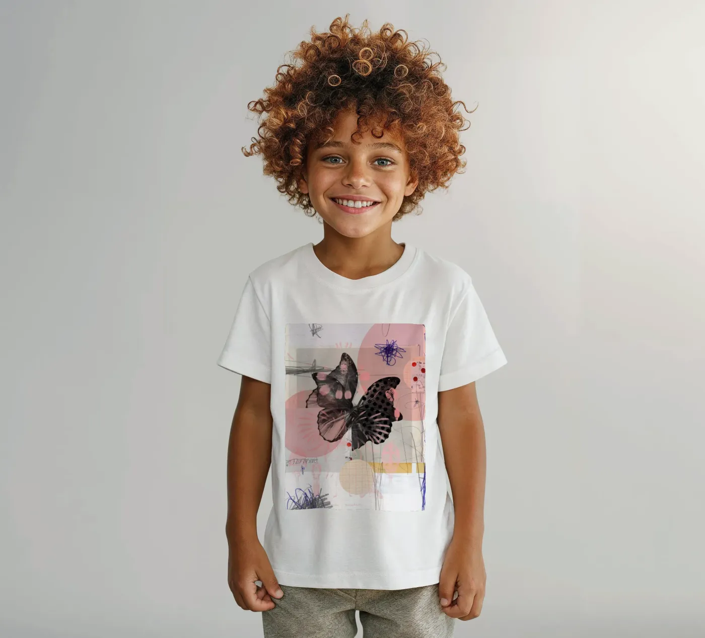 Abflug + t-shirt bambini da Marko Köppe
