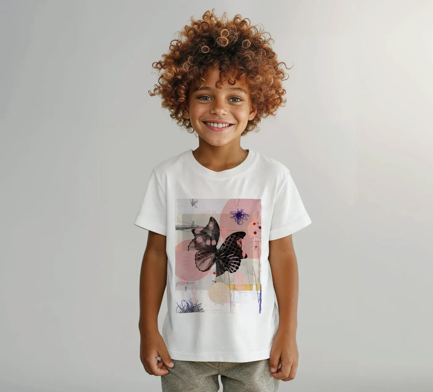Abflug + t-shirt bambini da Marko Köppe