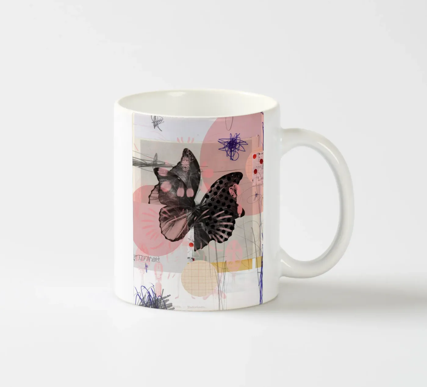 Abflug + ceramic mug by Marko Köppe