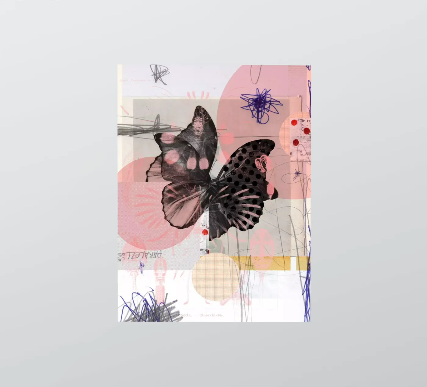 Abflug + sticker van Marko Köppe