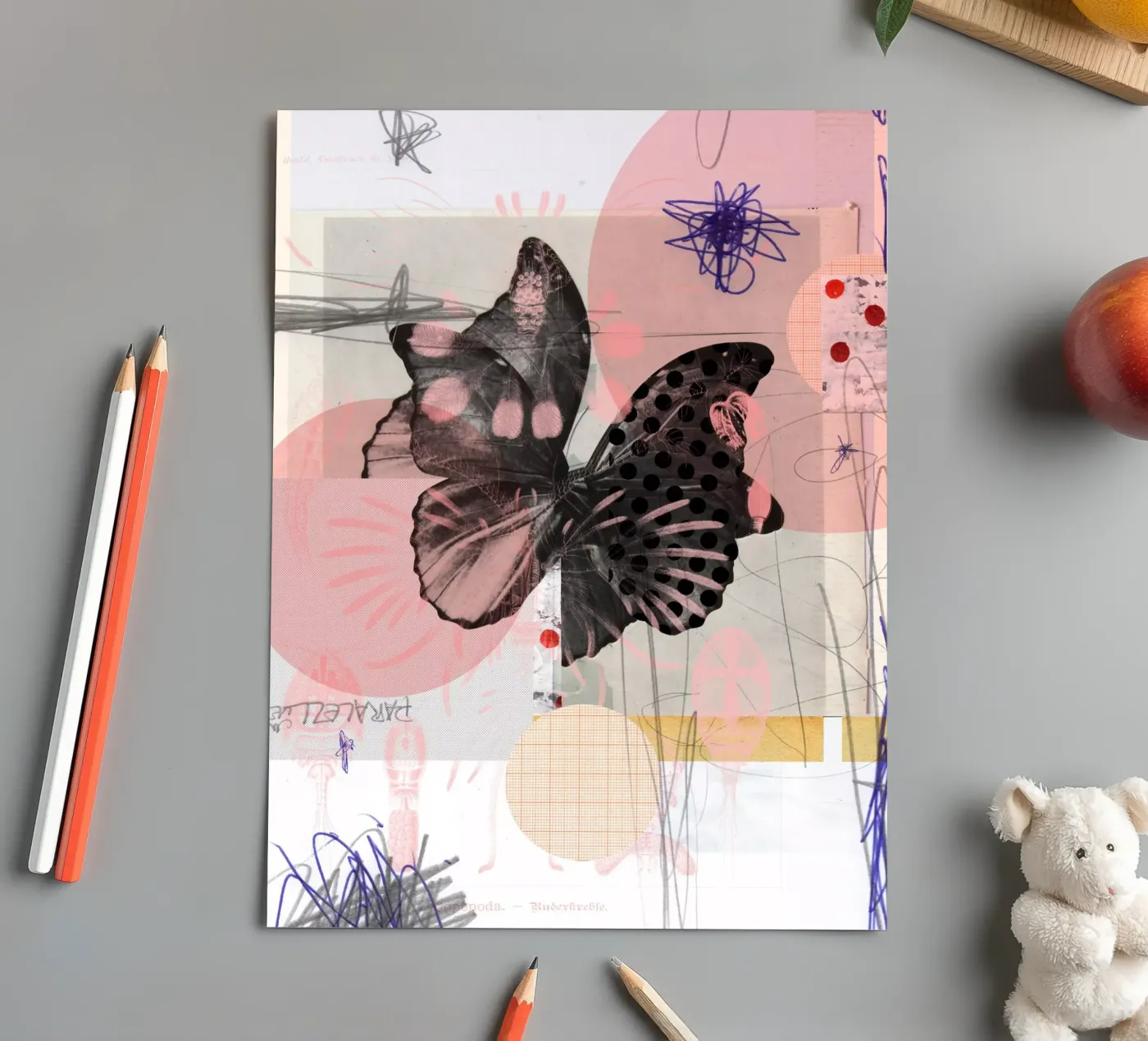 Abflug + stickervel van Marko Köppe