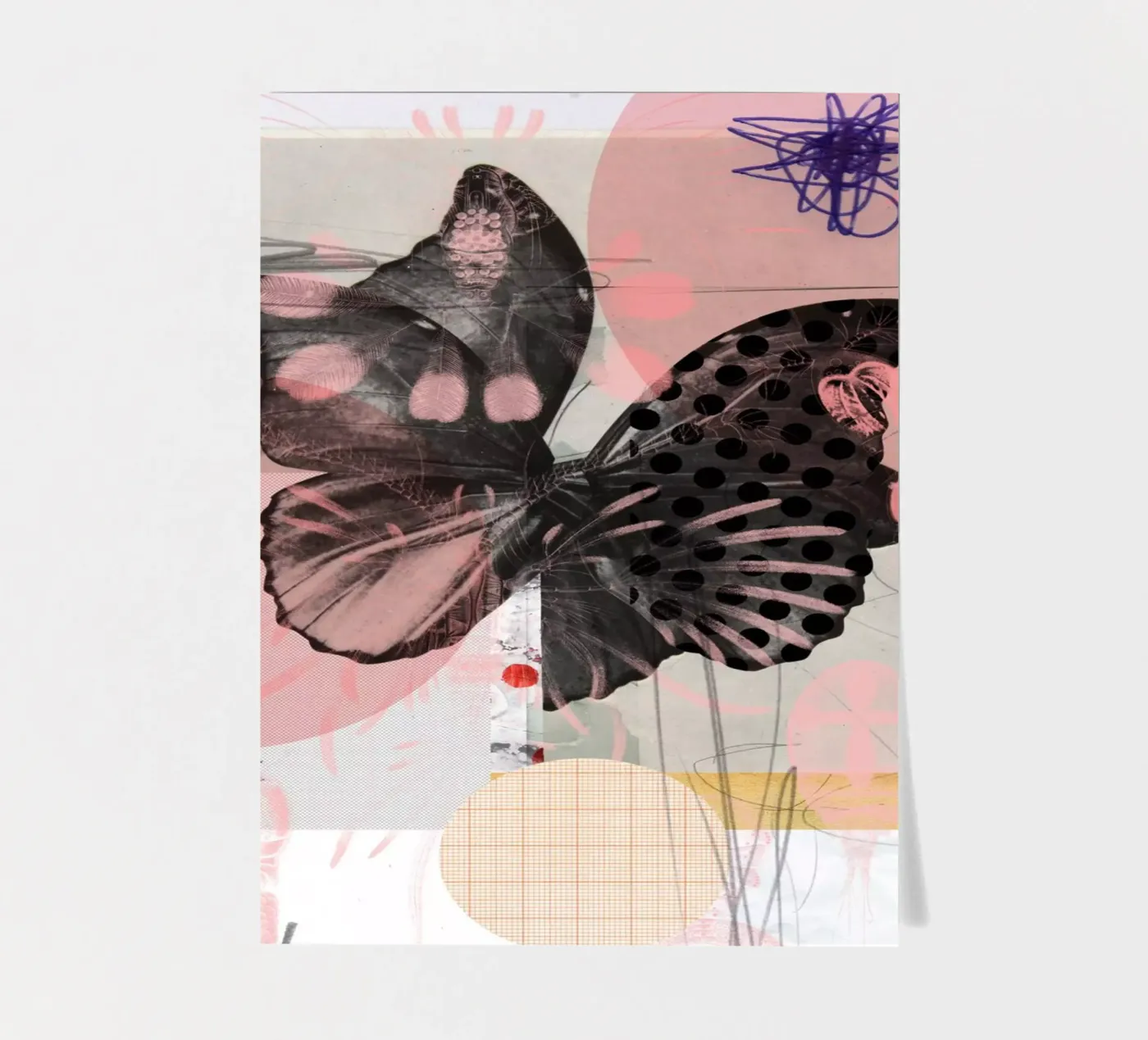 Abflug + stickervel van Marko Köppe