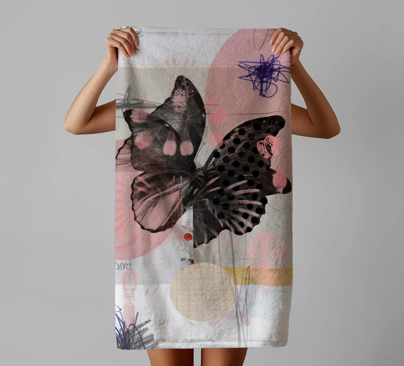 Abflug + towel by Marko Köppe