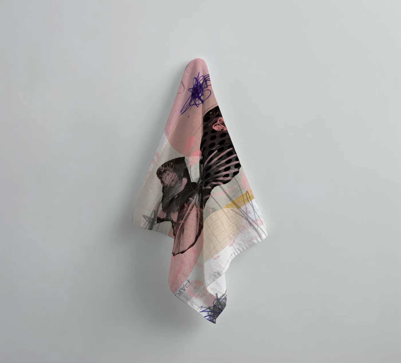 Abflug + badhanddoek van Marko Köppe