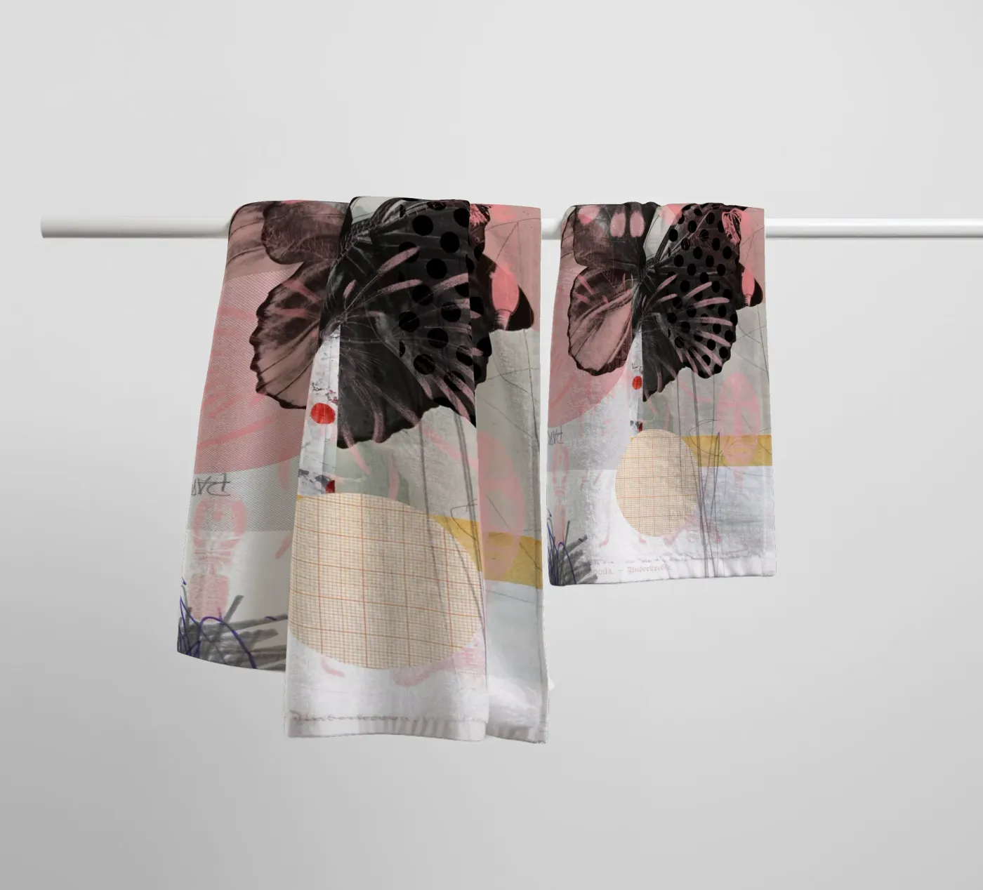 Abflug + towel by Marko Köppe