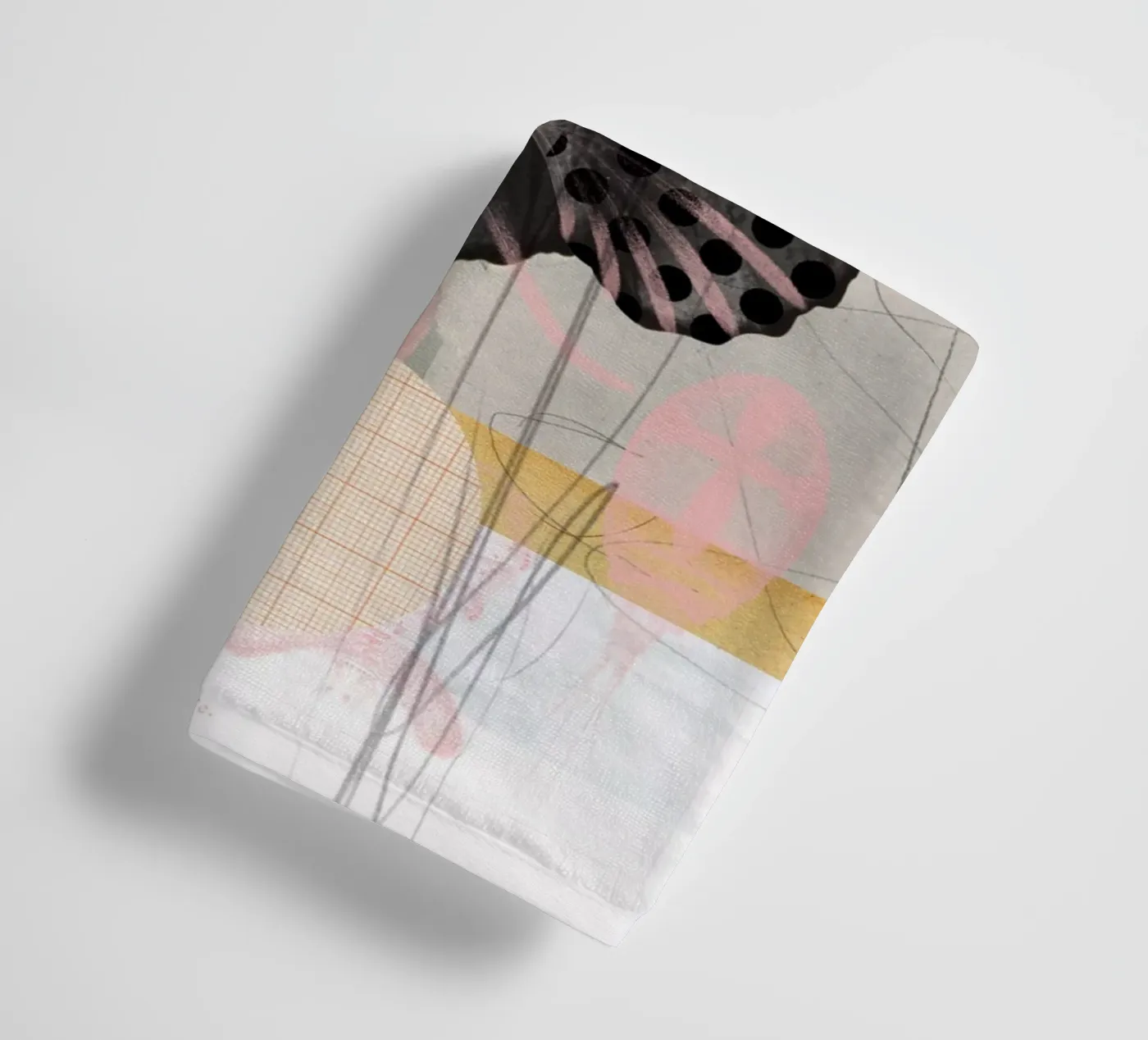 Abflug + towel by Marko Köppe