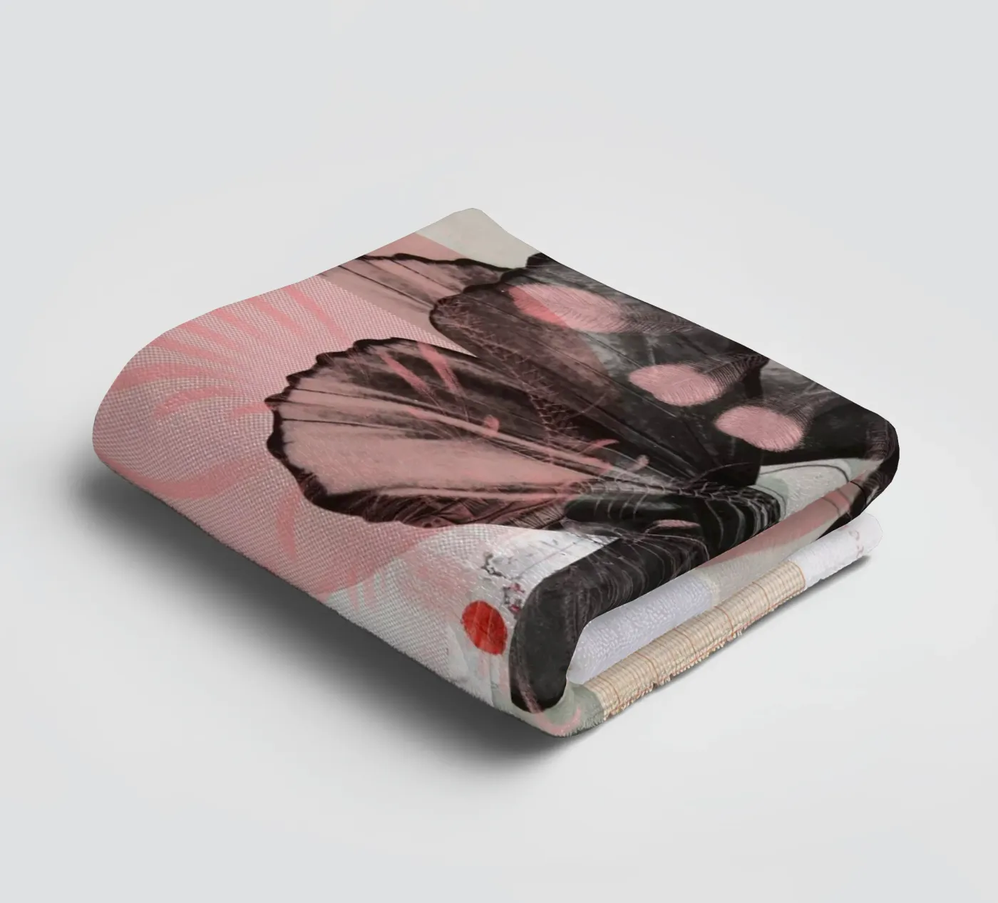 Abflug + towel by Marko Köppe