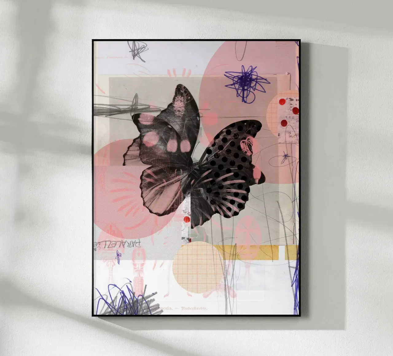 Abflug + plexiglass da Marko Köppe