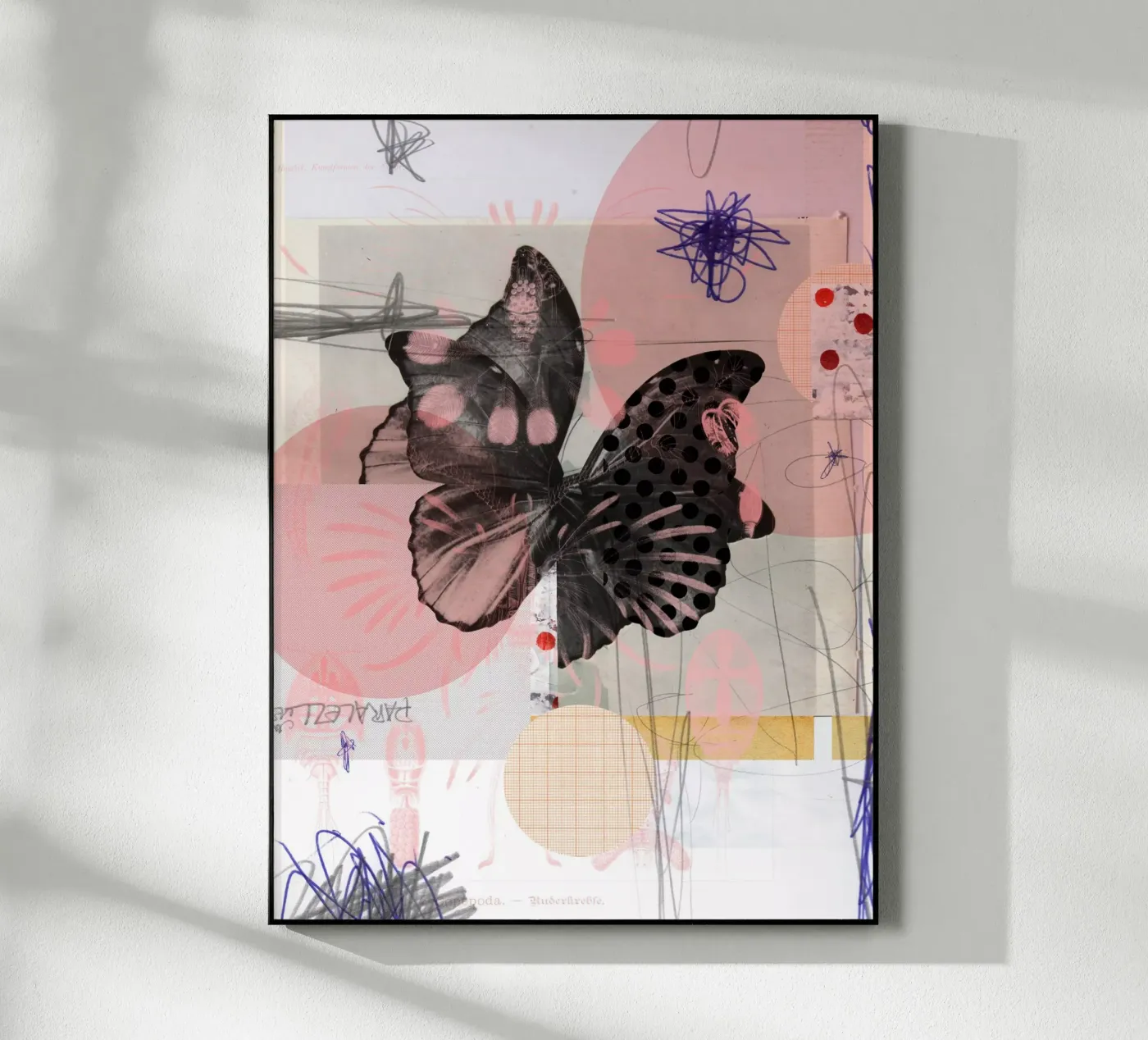 Abflug + plexiglass da Marko Köppe