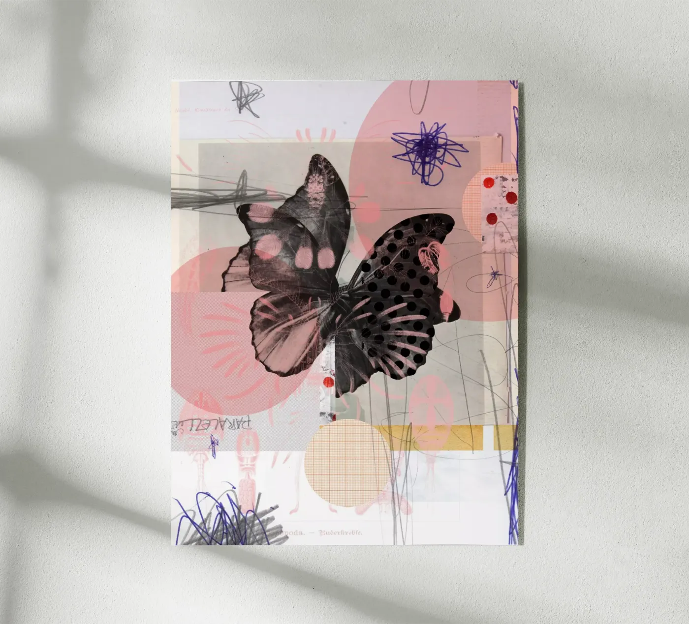 Abflug + plexiglas de Marko Köppe