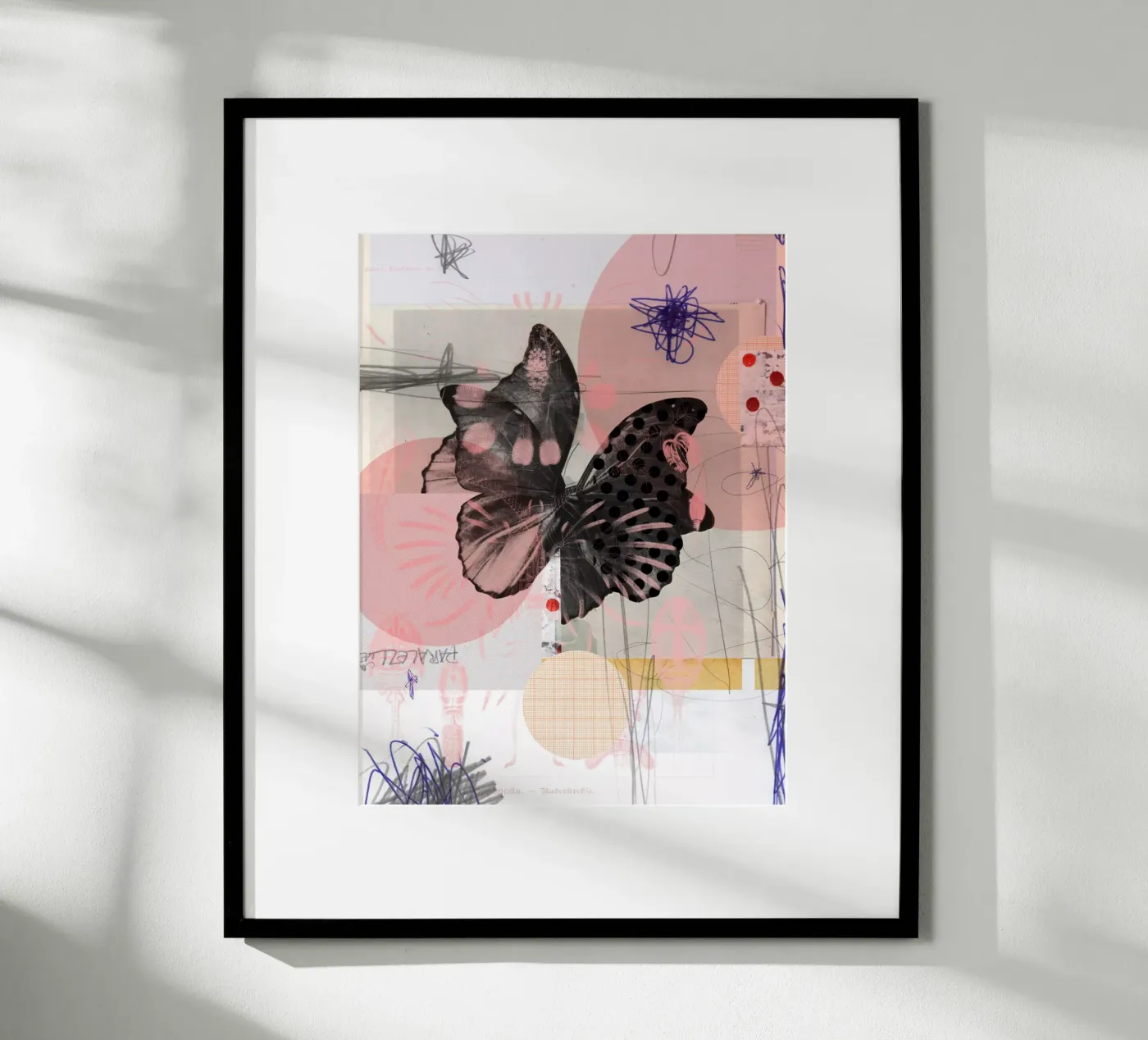 Abflug + poster van Marko Köppe
