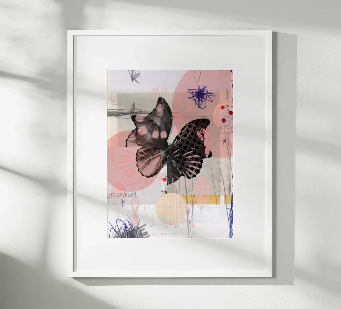 Abflug + poster van Marko Köppe