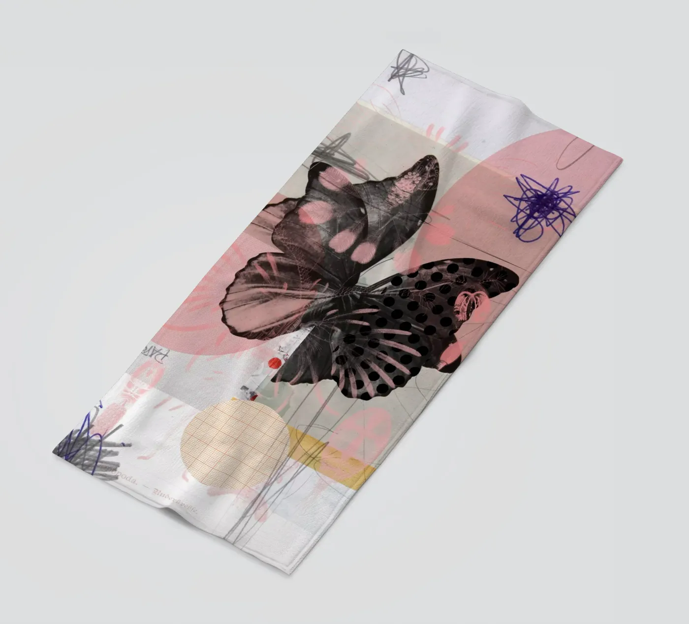 Abflug + beach towel by Marko Köppe