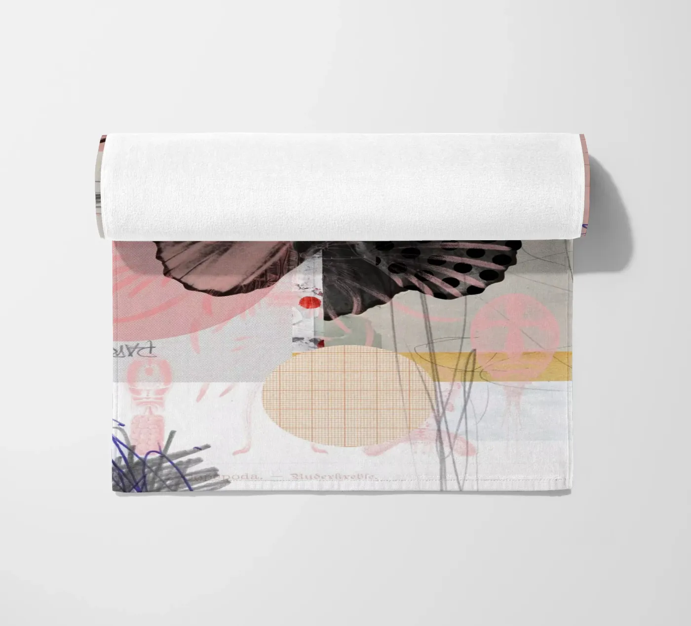 Abflug + beach towel by Marko Köppe