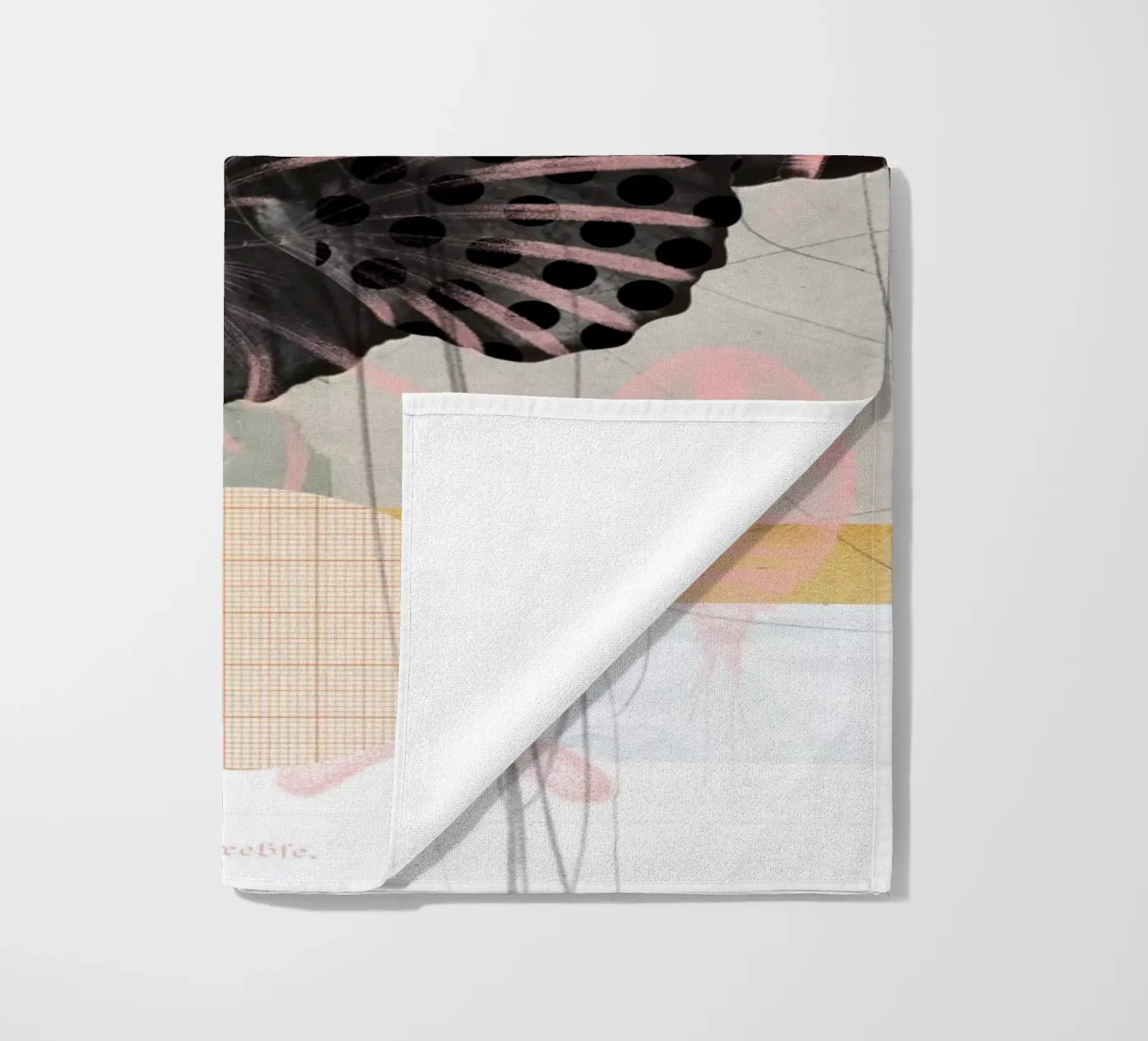 Abflug + beach towel by Marko Köppe