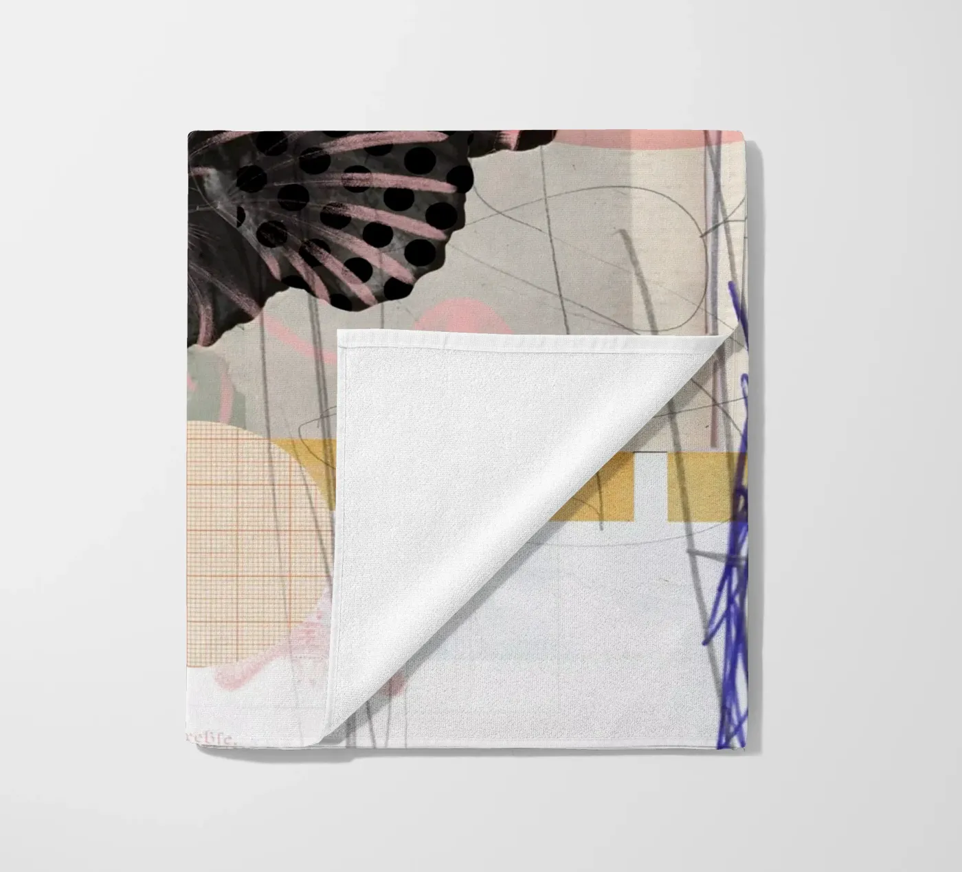 Abflug + beach towel by Marko Köppe