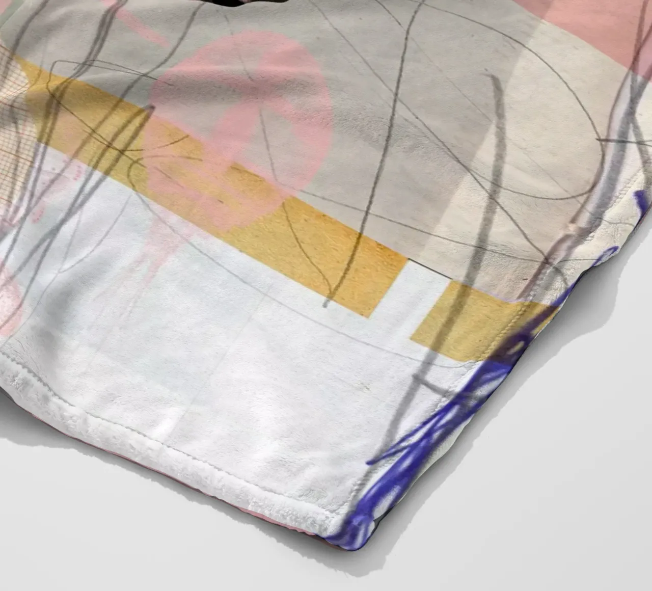 Abflug + Fleecedecke von Marko Köppe