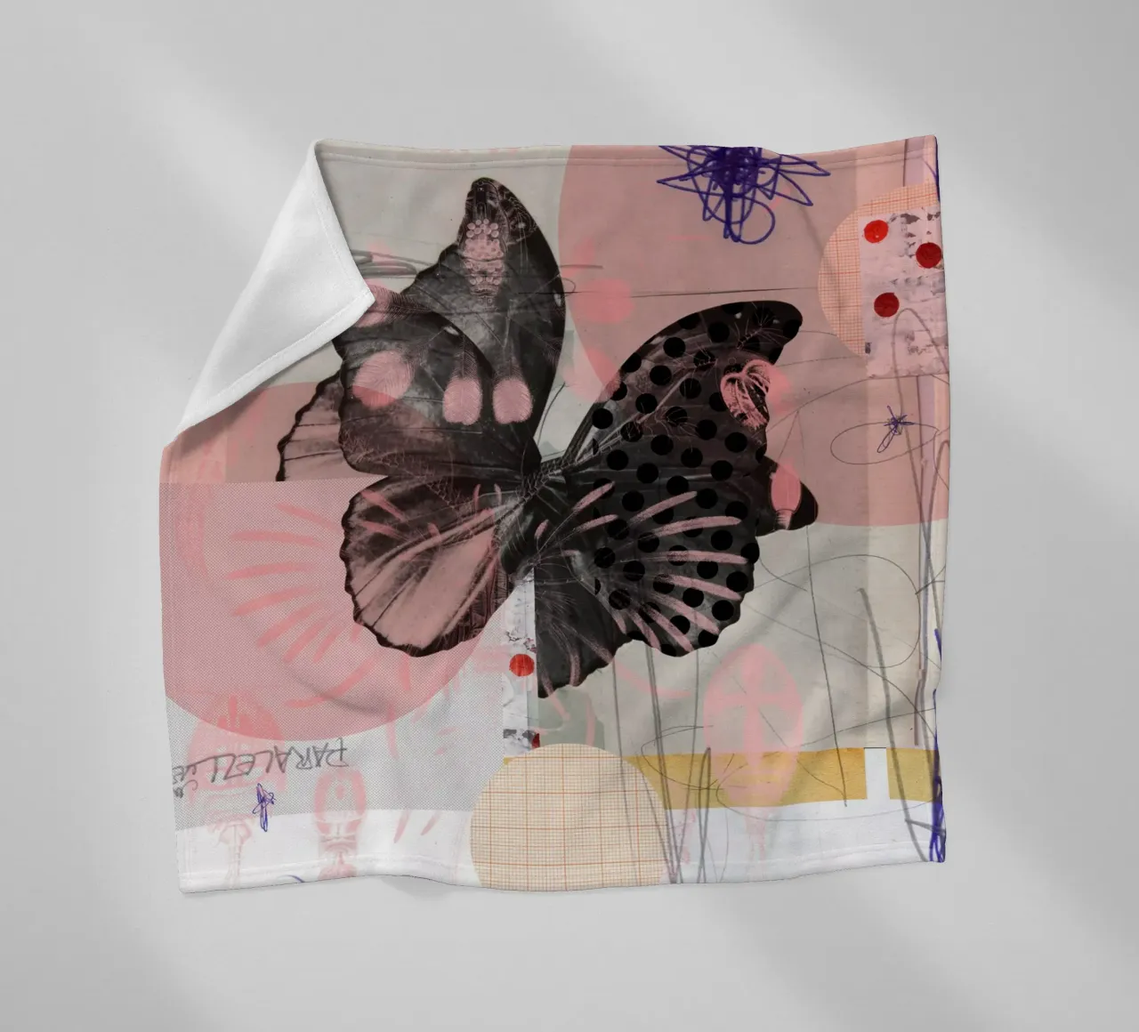 Abflug + Fleecedecke von Marko Köppe