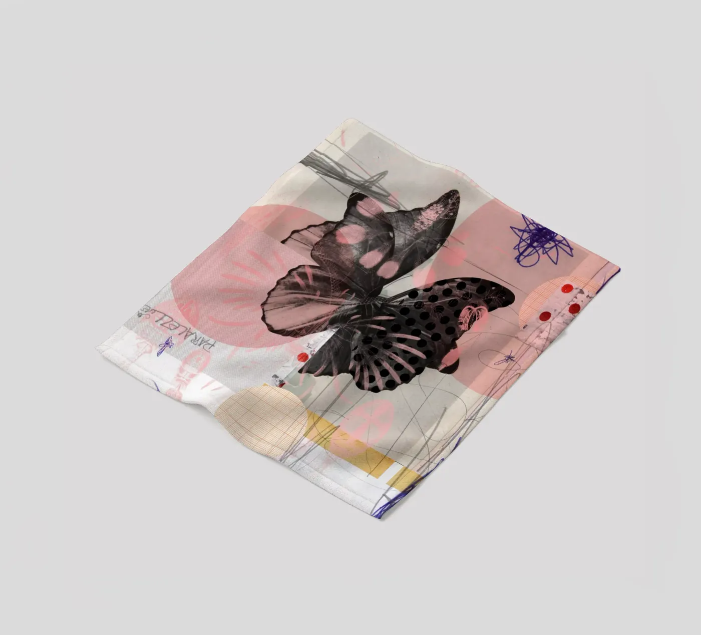 Abflug + Fleecedecke von Marko Köppe