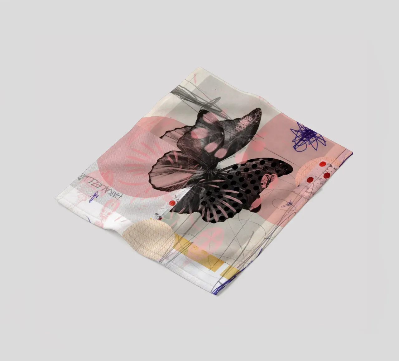 Abflug + Fleecedecke von Marko Köppe