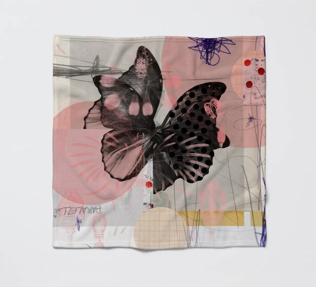 Abflug + Fleecedecke von Marko Köppe