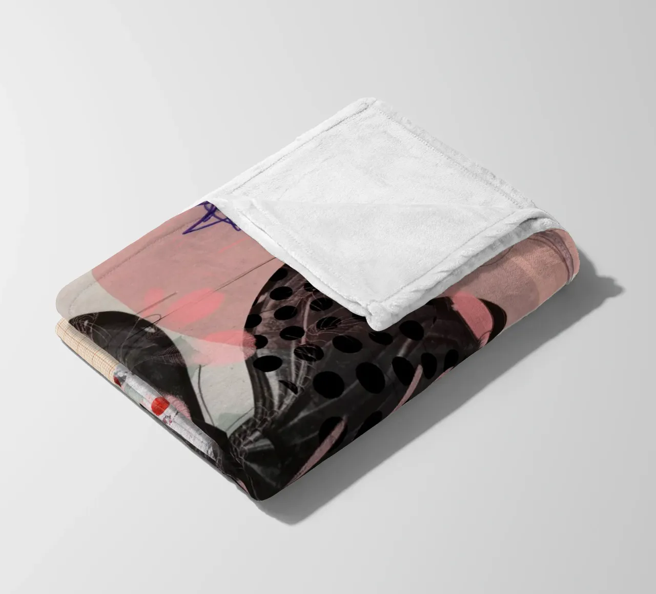 Abflug + Fleecedecke von Marko Köppe