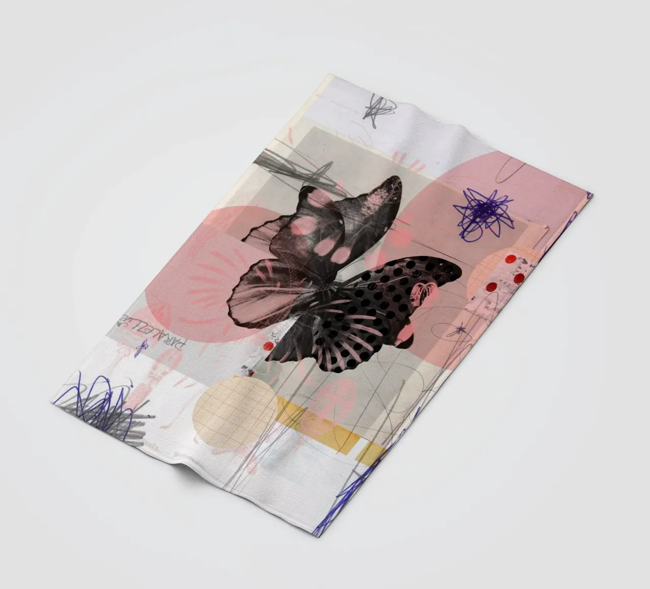 Abflug + Fleecedecke von Marko Köppe