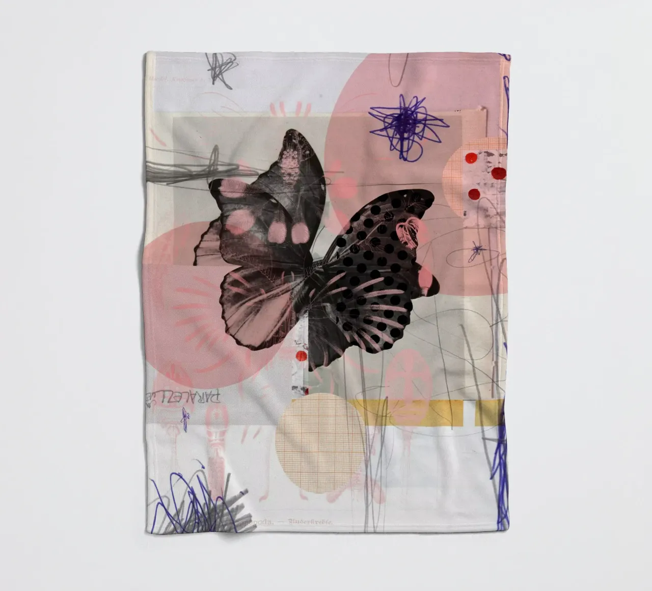 Abflug + Fleecedecke von Marko Köppe