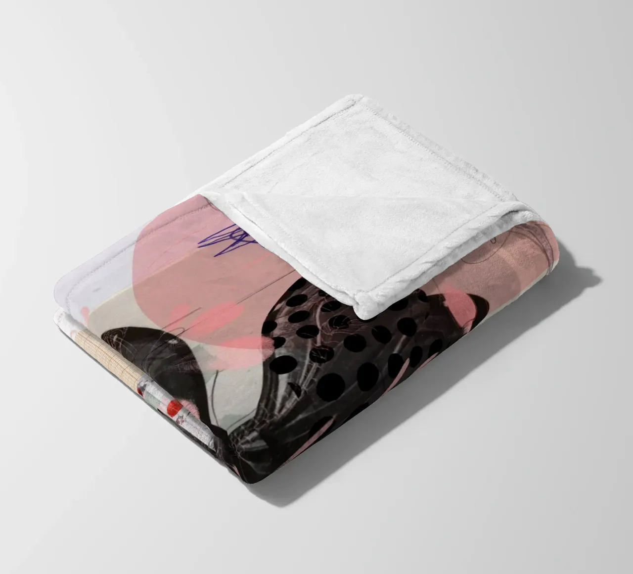 Abflug + Fleecedecke von Marko Köppe