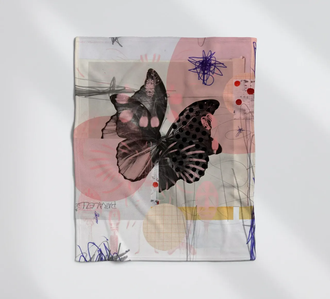 Abflug + Fleecedecke von Marko Köppe