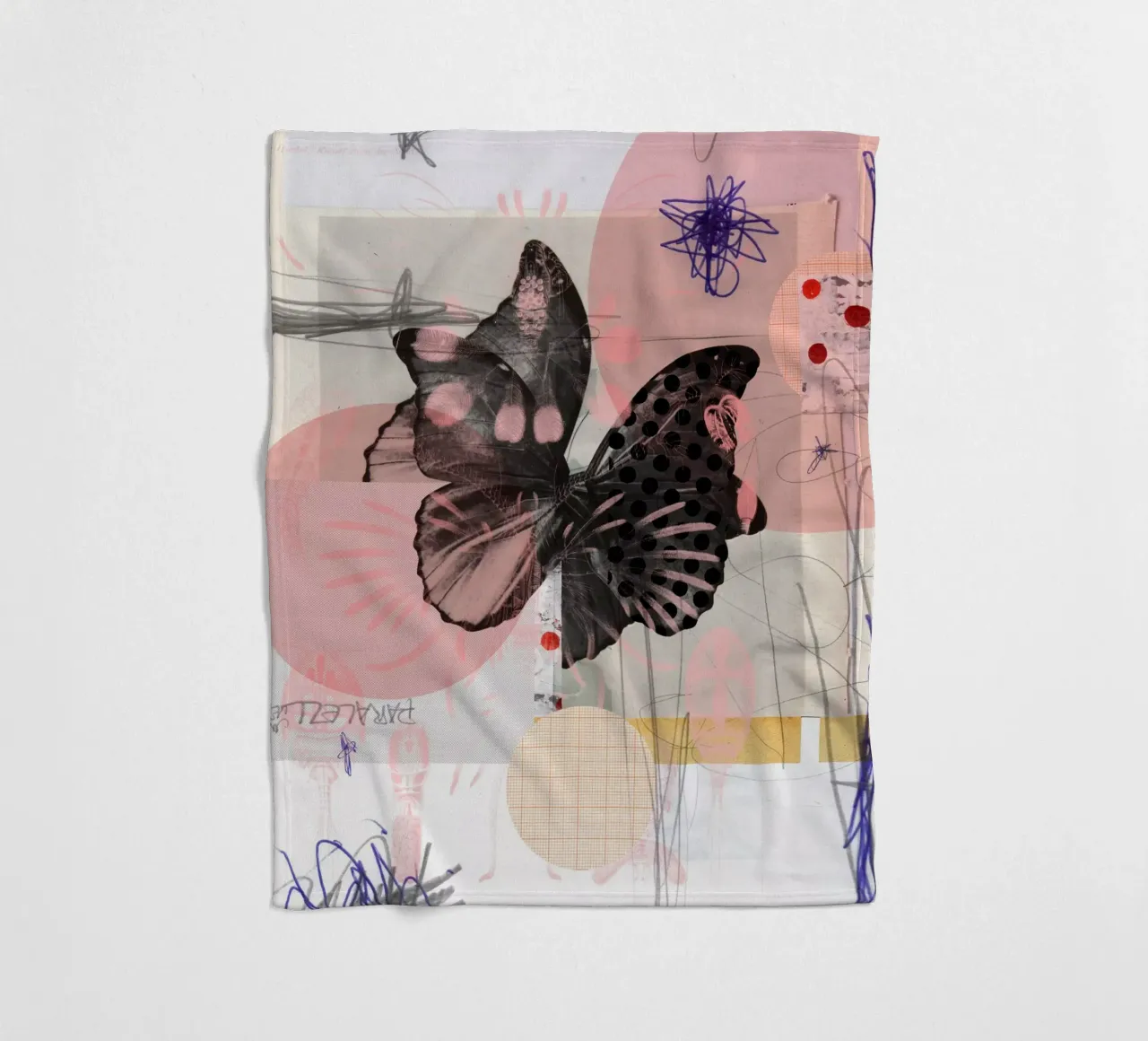 Abflug + Fleecedecke von Marko Köppe