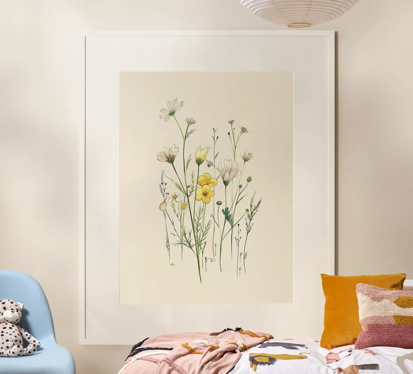 Wildlight-weide poster van eezycolorz