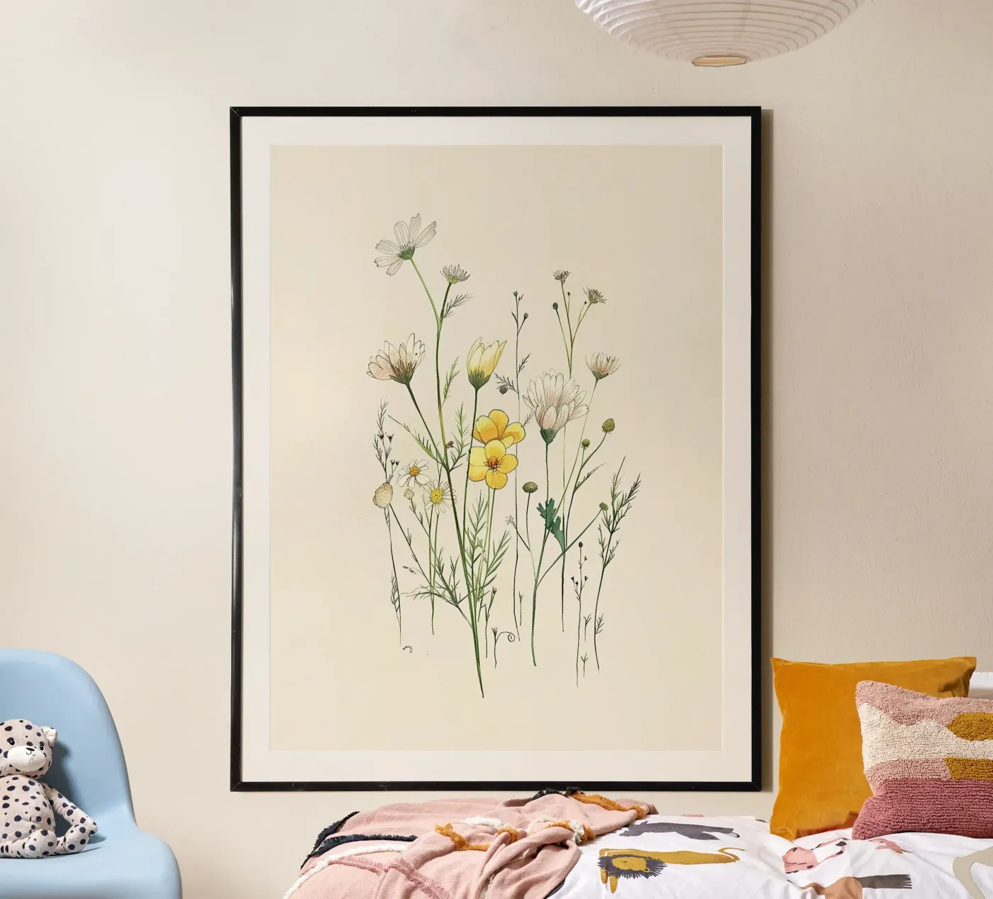 Wildlight-weide poster van eezycolorz