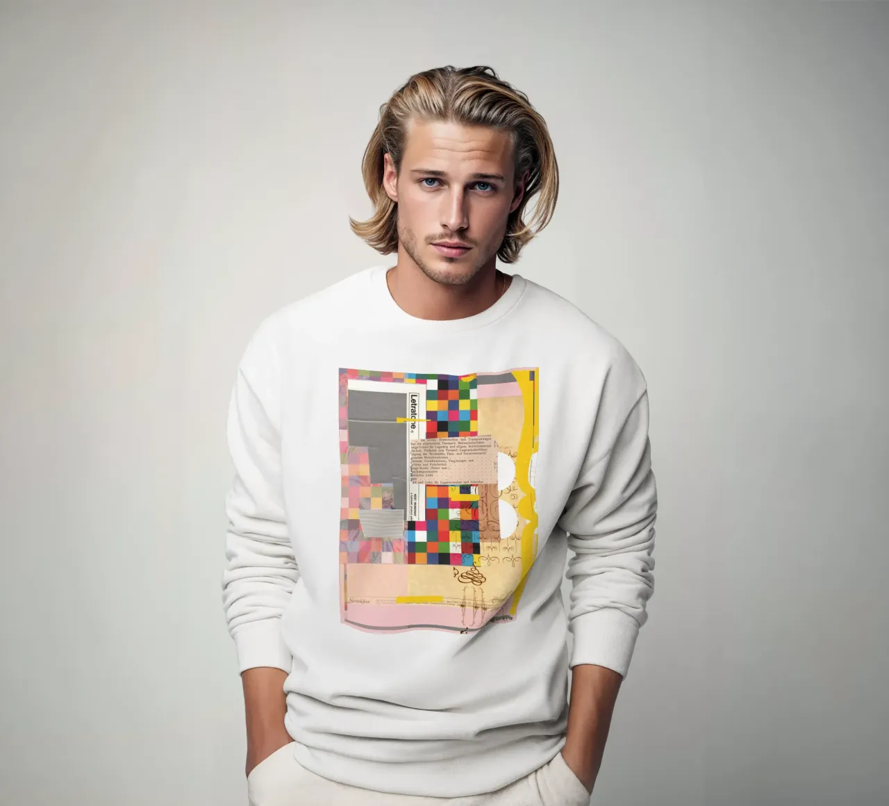 daydream spring color sweatshirt by Marko Köppe