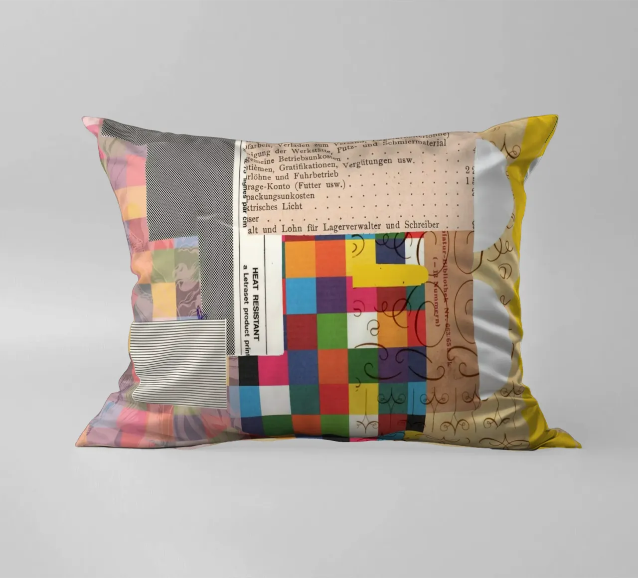 daydream spring color decorative cushion by Marko Köppe