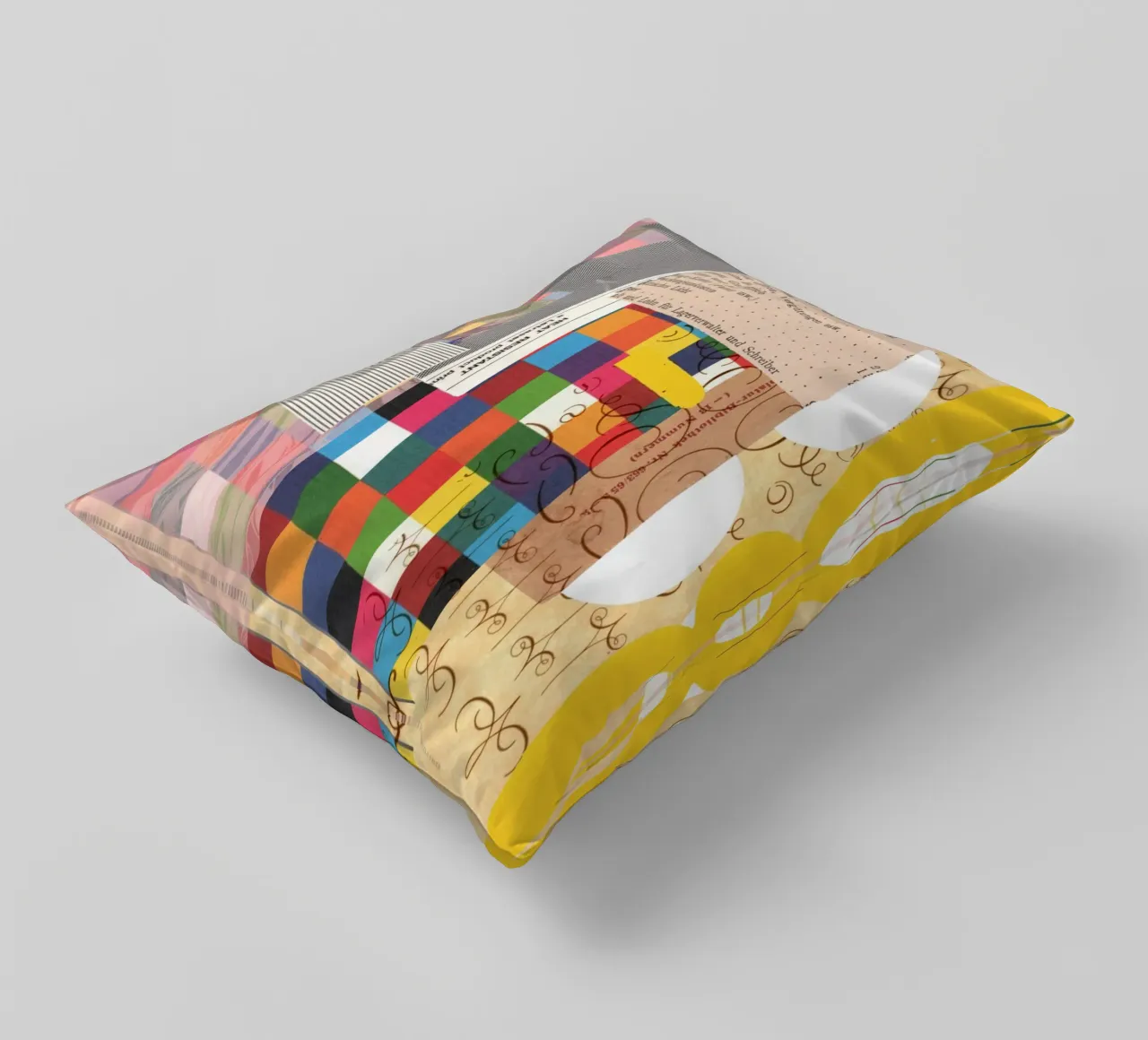 daydream spring color decorative cushion by Marko Köppe