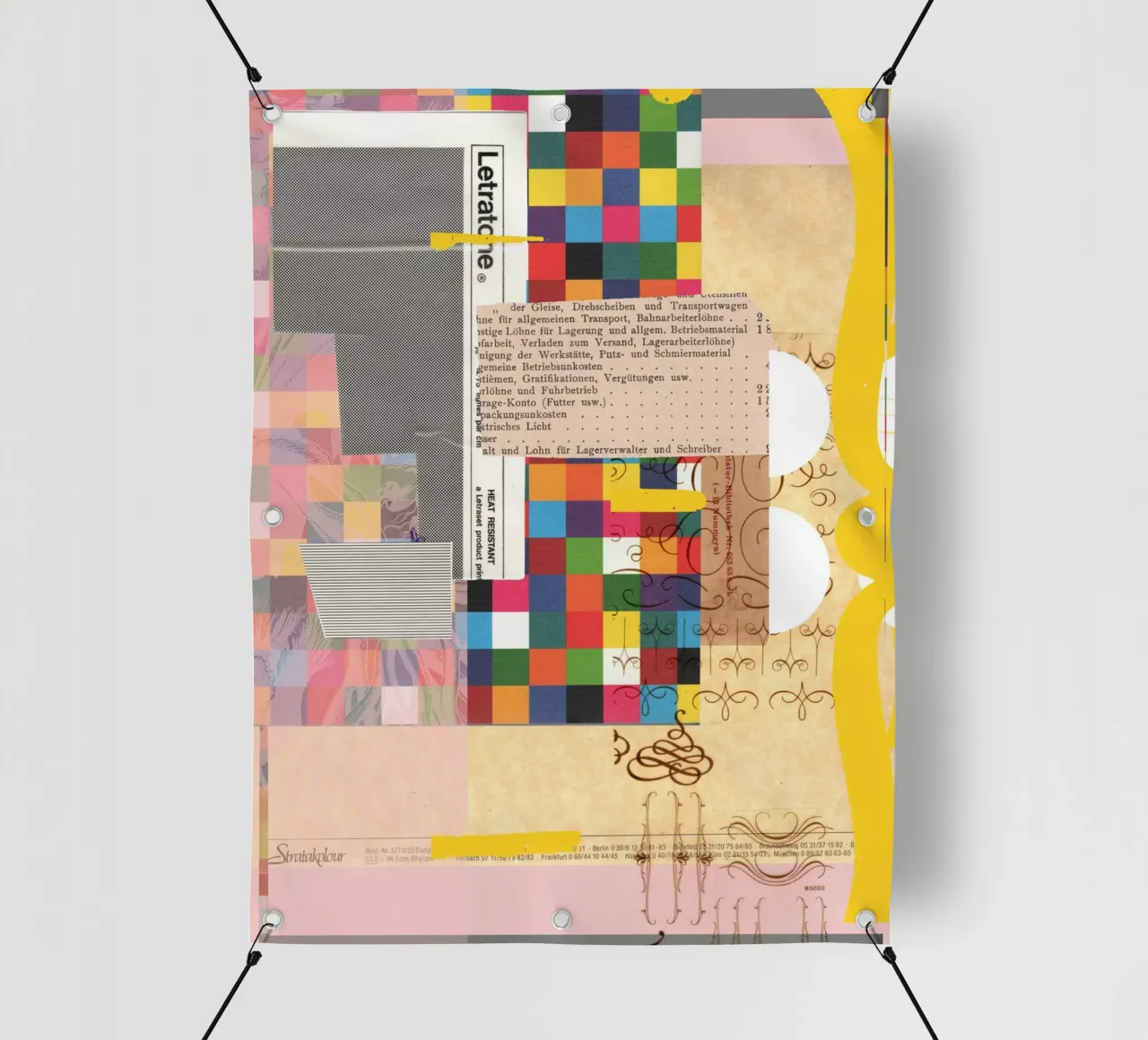 daydream spring color telo in pvc da Marko Köppe