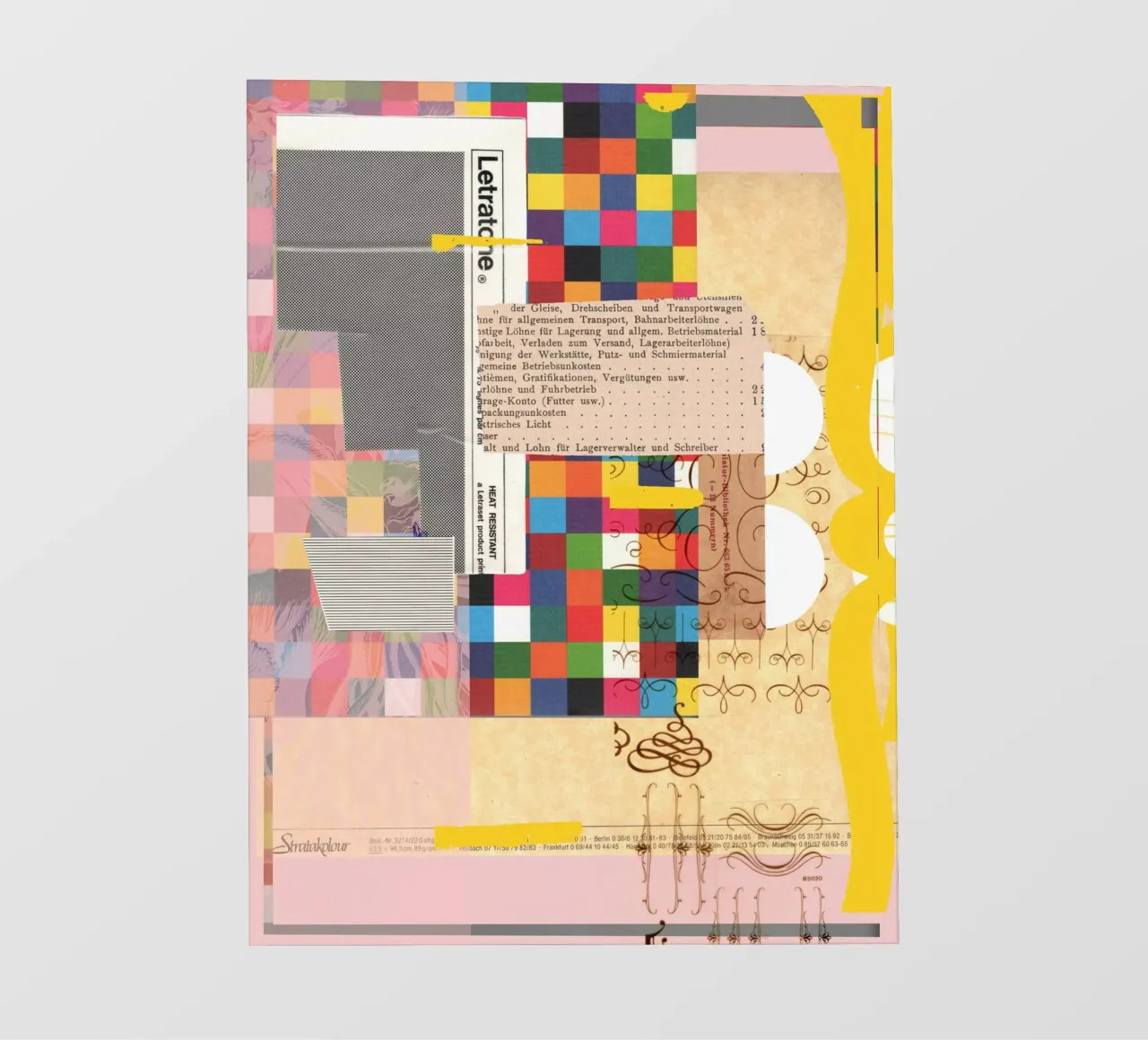 daydream spring color telo in pvc da Marko Köppe